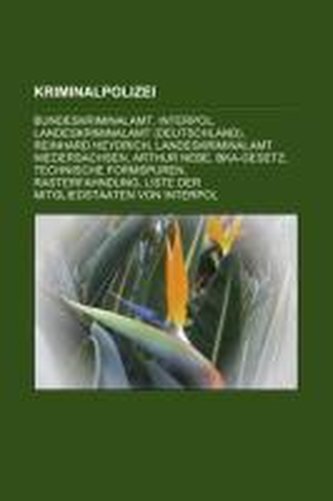 Kriminalpolizei