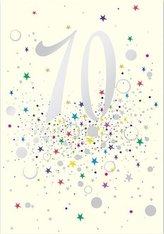 Karnet B6 z kopertą Urodziny 70