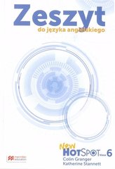 New Hot Spot klasa 6 Zeszyt do języka angielskiego