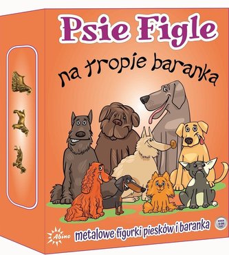 Psie figle - na tropie ABINO