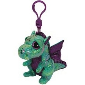 Beanie Boos Cinder přívěšek zelený drak 8.5 cm