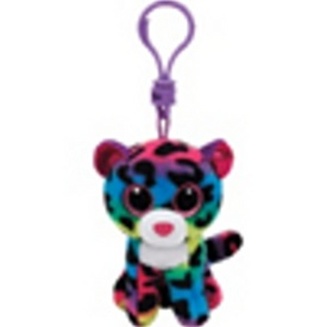 Beanie Boos Dotty přívěšek barevný gepard 8.5 cm