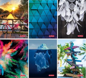 Zeszyt A5/60K kratka Chillout (5szt)