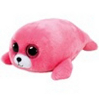 Plyš - střední růžový tuleň
