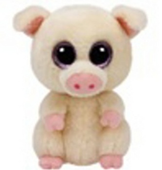TY Beanie Boos PIGGLEY - prase 15 cm