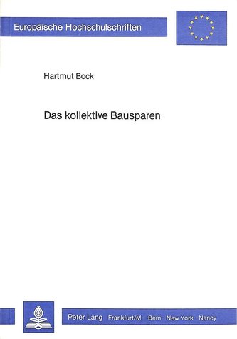 Das kollektive Bausparen