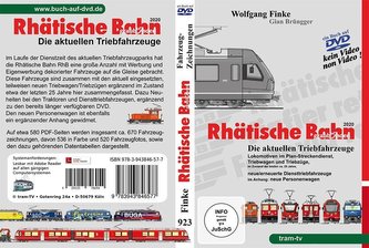 Rhätische Bahn - Die aktuellen Triebfahrzeuge