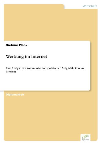 Werbung im Internet