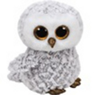 Beanie Boos OWLETTE - sova bílá 24 cm