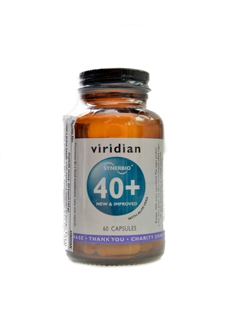 Viridian - Synerbio 40+ 60 kapslí