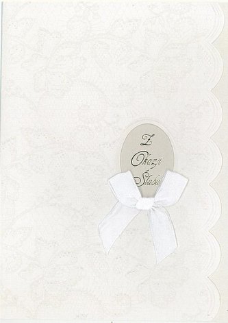 Karnet ślubny B6 Premium 16