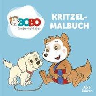 Bobo Siebenschläfer Kritzelmalbuch - ab 2 Jahren