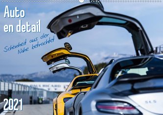 Auto en detail (Wandkalender 2021 DIN A2 quer) Auto en detail (Wandkalender 2021 DIN A2 quer)