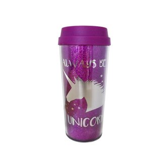 Kubek termiczny 450 ml always be a unicorn