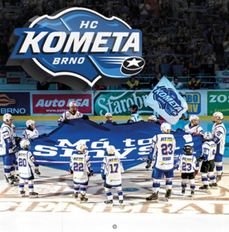 Poznámkový kalendář HC Kometa Brno - nástěnný kalendář 2017