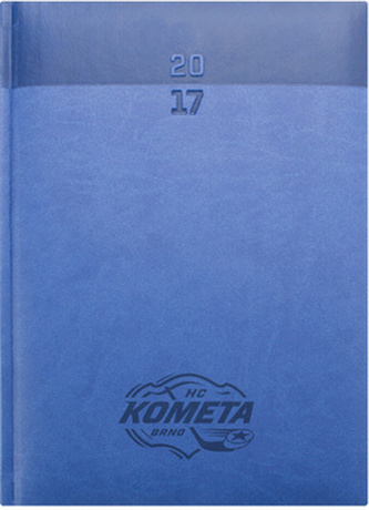 Diář 2017 Kometa denní