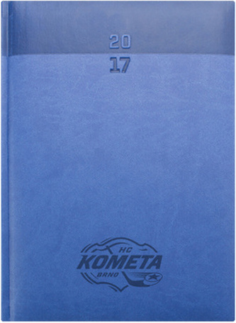 Diář 2017 Kometa týdenní