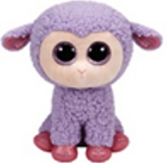Plyš očka velká fialová ovce