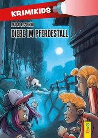 KrimiKids/Diebe im Pferdestall