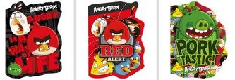 Notes kształtowy A6 Angry Birds (15szt) DERFORM