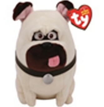 Plyš velká Tajný život mazlíčků  - MEL