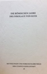 Mitteilungen und Forschungsbeiträge der Cusanus-Gesellschaft
