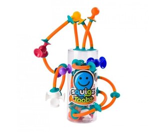 Przyssawki Squigz Toobz 18szt