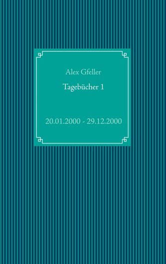Tagebücher 1