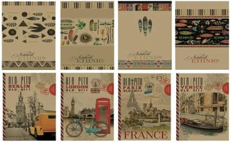 Zeszyt B5/32K kratka/linia FRESH