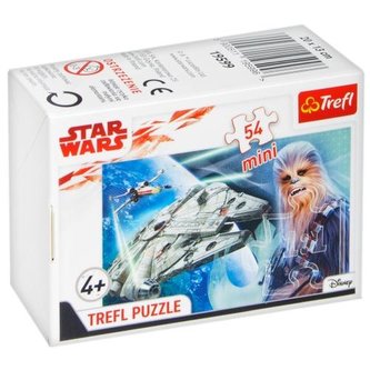 Puzzle 54 mini Dwie strony mocy 3 TREFL