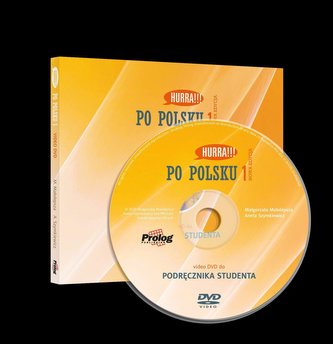 HURRA!!! DVD Video PO POLSKU 1 Podrecznik studenta. Nowa Edycja