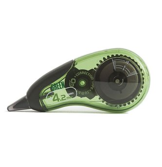 Korektor w taśmie 4,2mmx10m green D.RECT