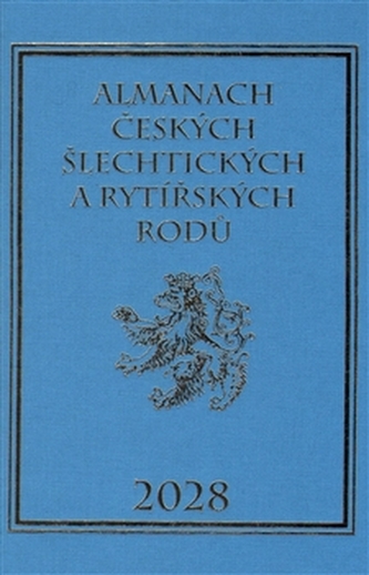 Almanach českých šlechtických a rytířských rodů 2028
