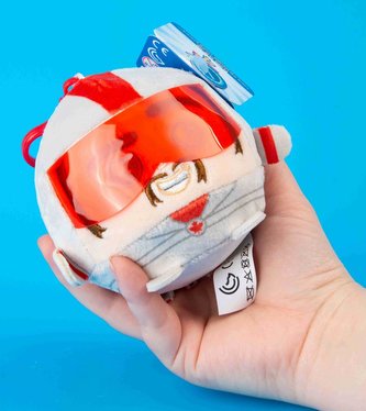 Maskotka Squeezy Pals Toy Story - Duke Caboom