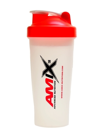 Amix - Šejkr Shaker Bottle NEW červený Amix