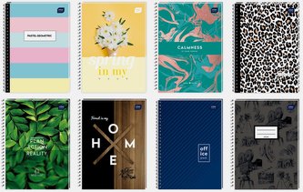 Kołozeszyt A4/100K linia (5szt)