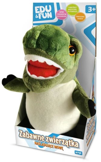 Zabawne zwierzątko naśladujące mowę Dino Edu&Fun;