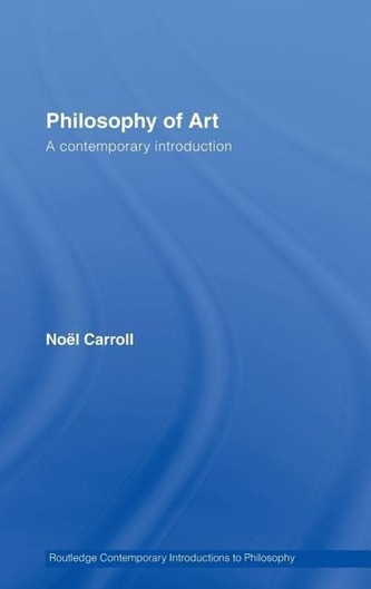 Philosophy of Art Philosophy of Art