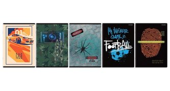 Zeszyt A5/60K linia Chłopcy (10szt)