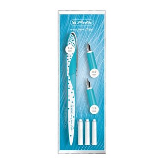 Herlitz - Kaligrafické plnící pero Frozen Glam