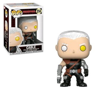 Figurka Funko Pop Vinyl: Marvel - Cable