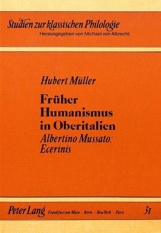 Früher Humanismus in Oberitalien