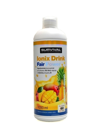 Survival - Ionix drink fair power 1000 ml - pink grep