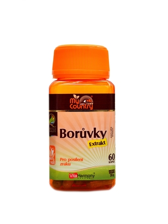 Vita Harmony - My Country Borůvky extrakt 40mg 60 kapslí