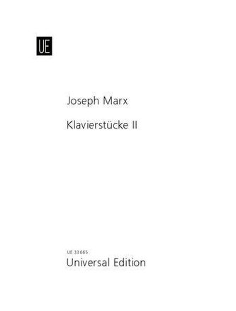 Klavierstücke für Klavier 2