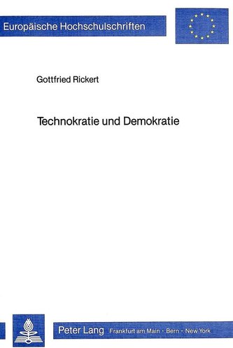Technokratie und Demokratie