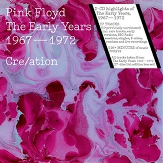 The Early Years – Cre/ation - Pink Floyd