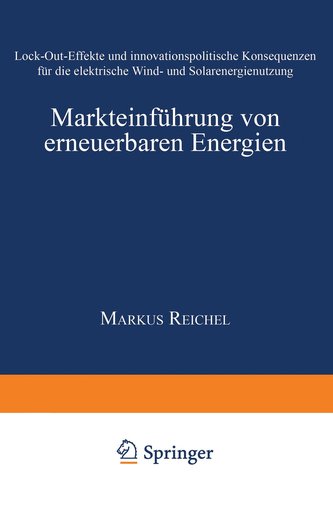 Markteinführung von erneuerbaren Energien