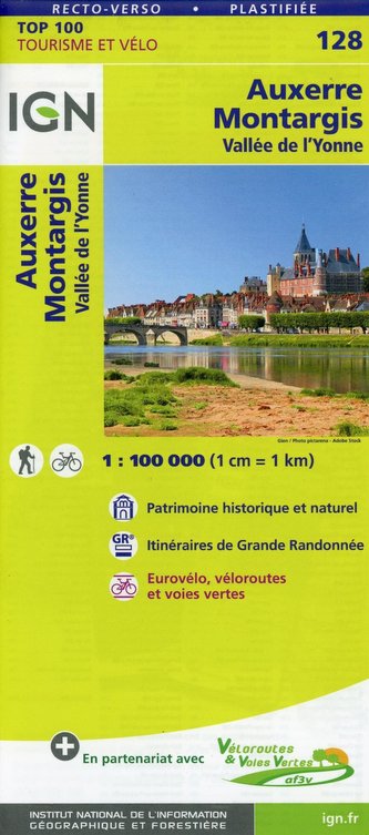 Auxerre Montargis 1:100 000 Auxerre Montargis 1:100 000