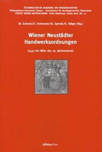 Wiener Neustädter Handwerksordnungen